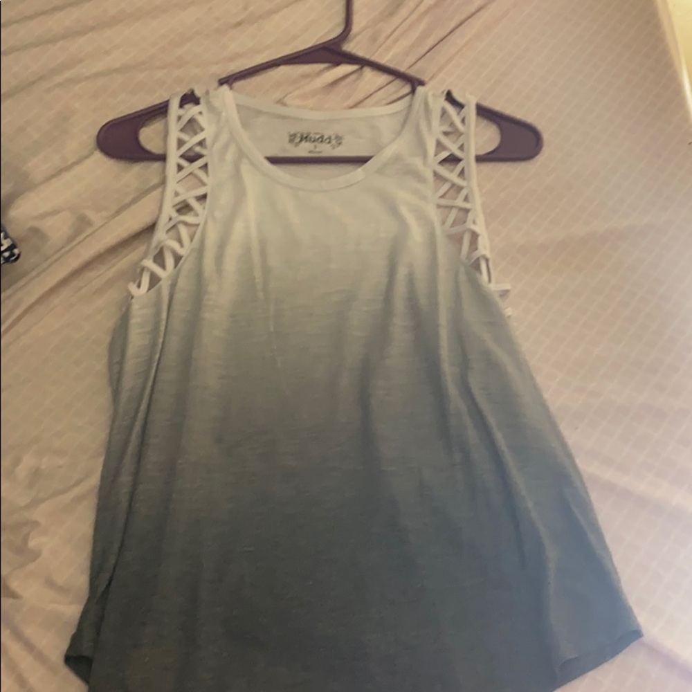 Ombré tank top